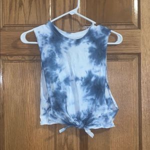 Tie dye tank